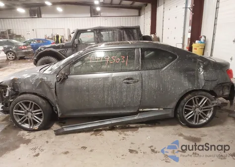 2012 Scion Tc из США, поврежденный, VIN JTKJF5C77C3029998